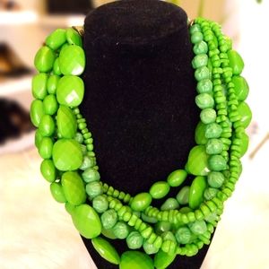 Layer Beaded Necklace